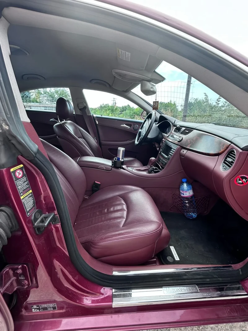 Mercedes-Benz CLS 500, снимка 6 - Автомобили и джипове - 53125761