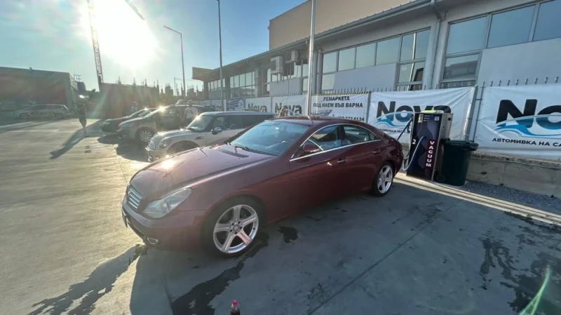 Mercedes-Benz CLS 500, снимка 5 - Автомобили и джипове - 53125761