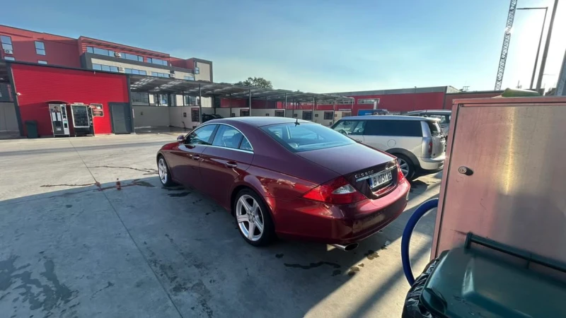 Mercedes-Benz CLS 500