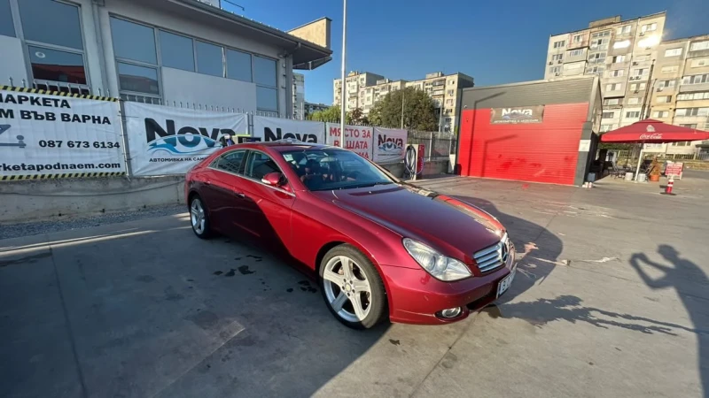 Mercedes-Benz CLS 500, снимка 3 - Автомобили и джипове - 53125761