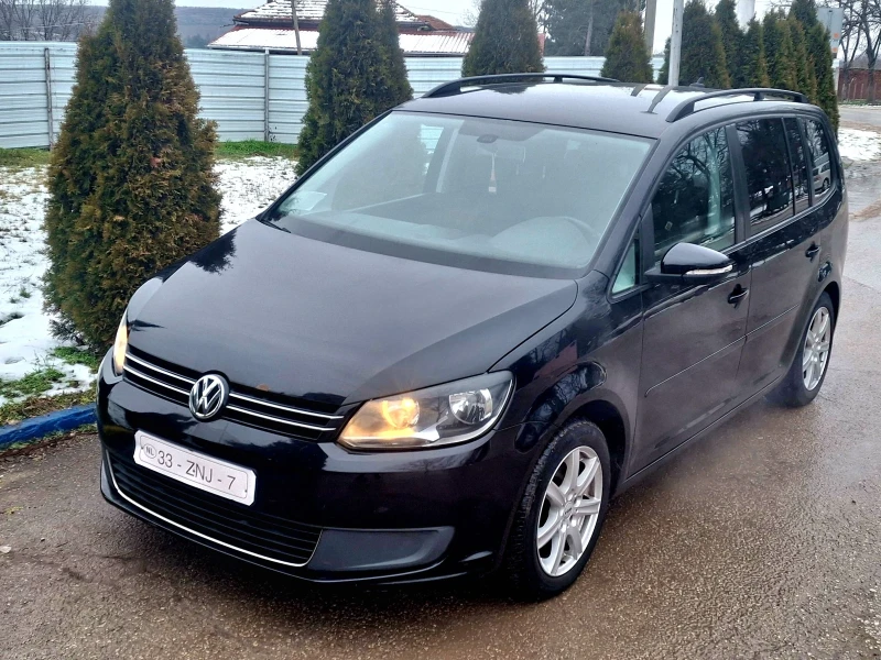 VW Touran 1.4 TSI Ecofuel, снимка 10 - Автомобили и джипове - 53364050