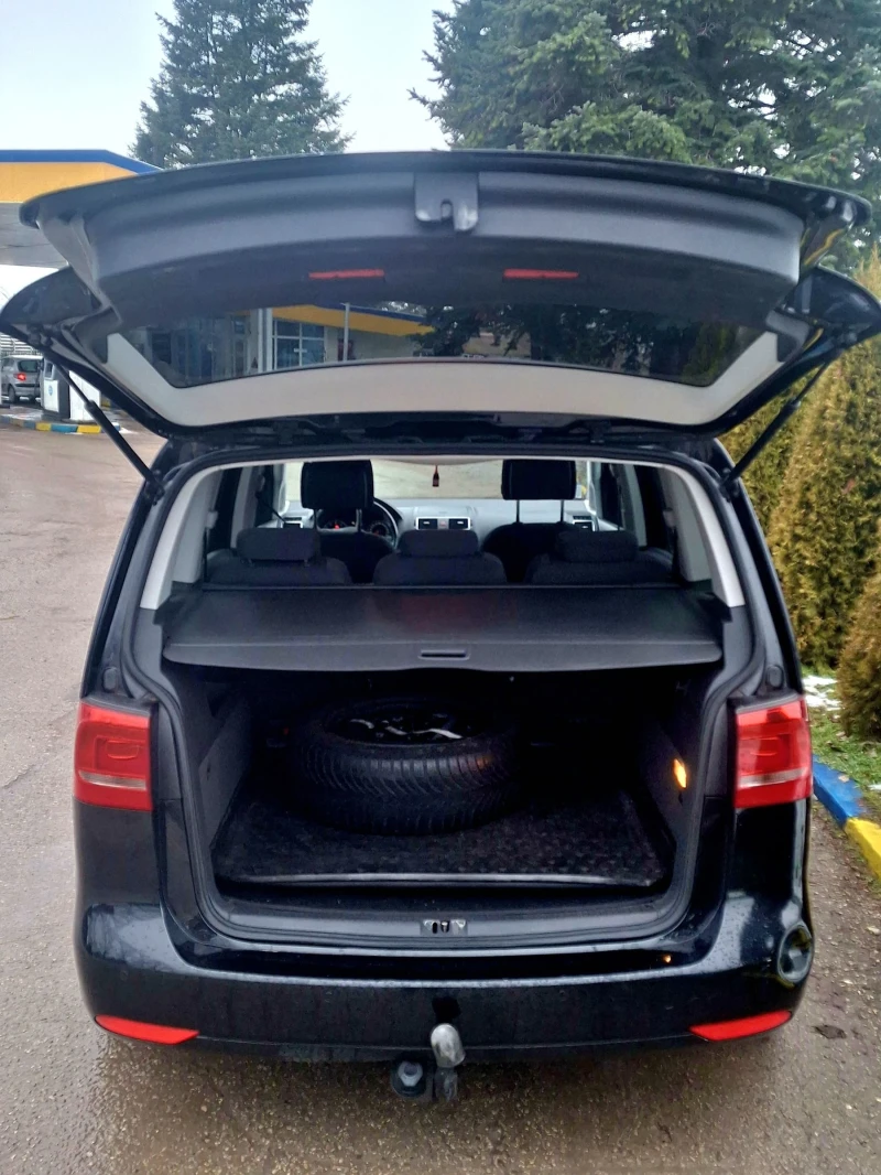 VW Touran 1.4 TSI Ecofuel, снимка 4 - Автомобили и джипове - 53364050