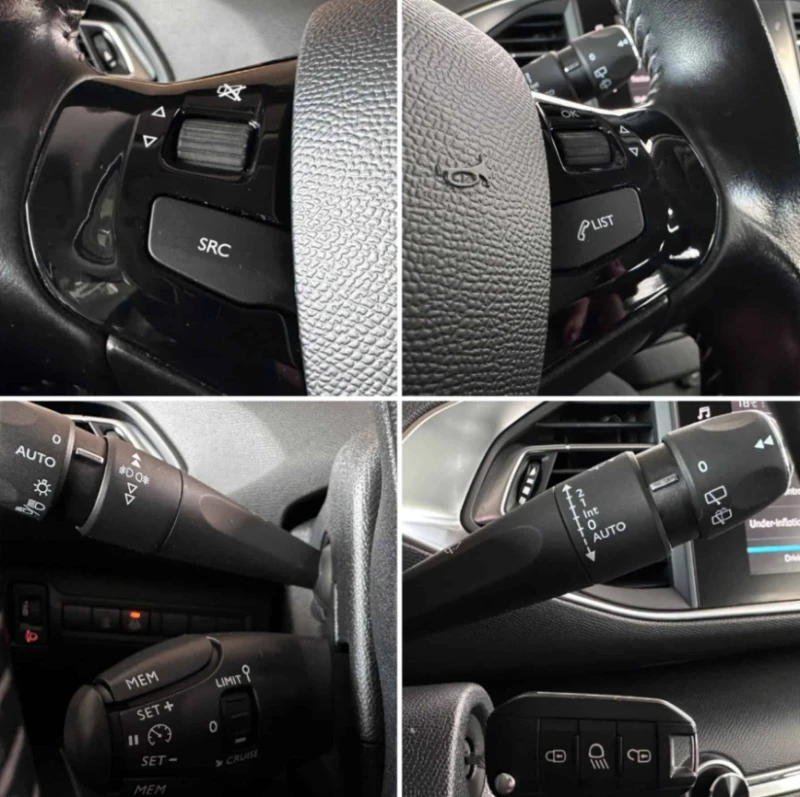 Peugeot 308 1.6 SW BlueHDI, снимка 15 - Автомобили и джипове - 53537429