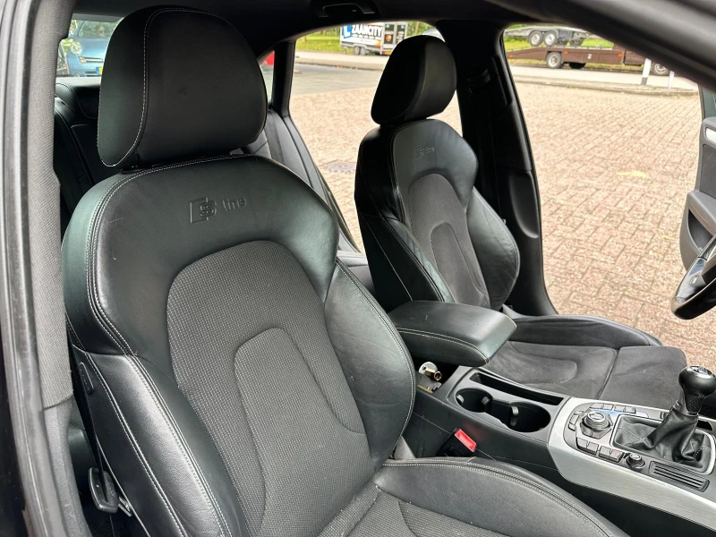 Audi A4, снимка 14 - Автомобили и джипове - 53593775
