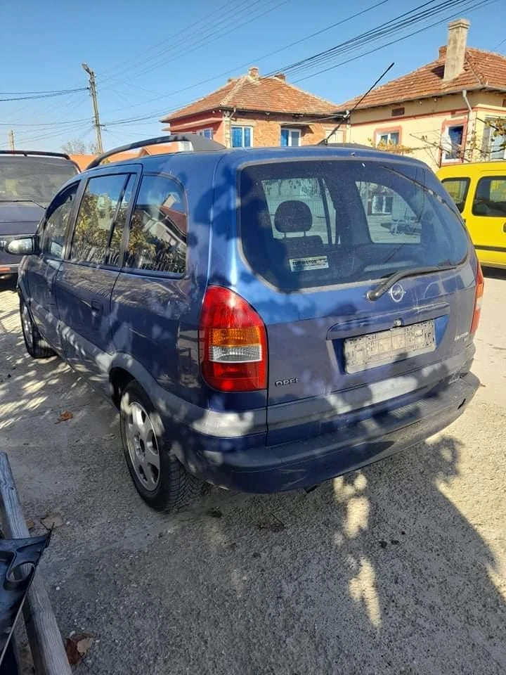 Opel Zafira 1.8 бензин на части - изображение 4