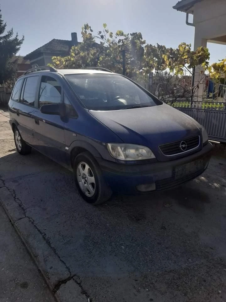 Opel Zafira 1.8 бензин на части - изображение 2