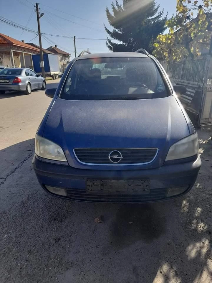 Opel Zafira 1.8 бензин на части - [1] 