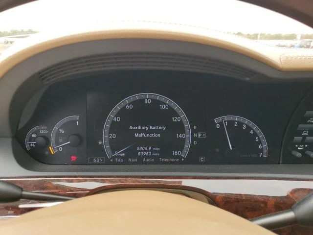 Mercedes-Benz S 500 4MATIC, снимка 9 - Автомобили и джипове - 48541731