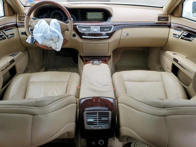 Mercedes-Benz S 500 4MATIC, снимка 8 - Автомобили и джипове - 48541731