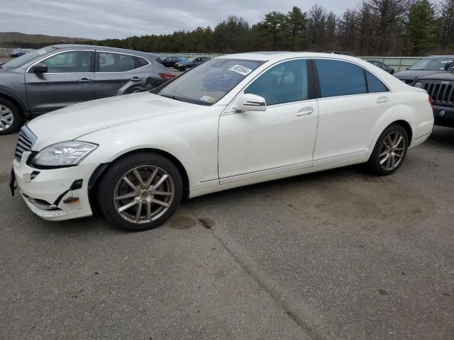 Mercedes-Benz S 500 4MATIC, снимка 1 - Автомобили и джипове - 48541731