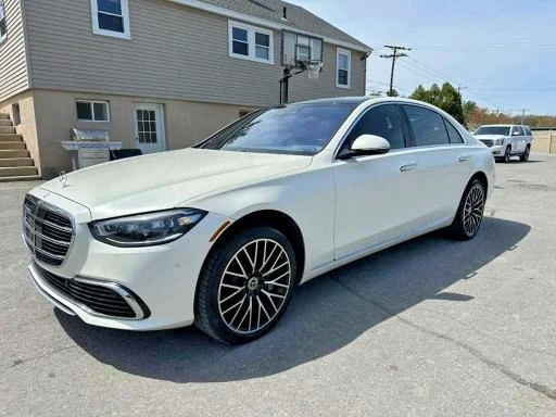Mercedes-Benz S 580