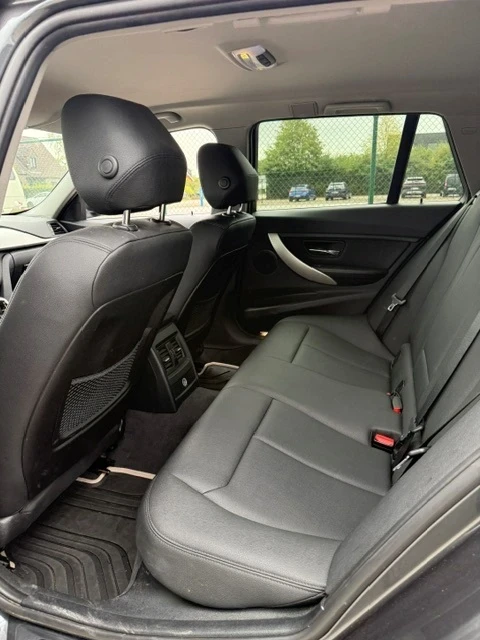BMW 318 KEYLESS/MEMORY/ПОДГРЕВ/КОЖА/HIFI, снимка 11 - Автомобили и джипове - 56630083