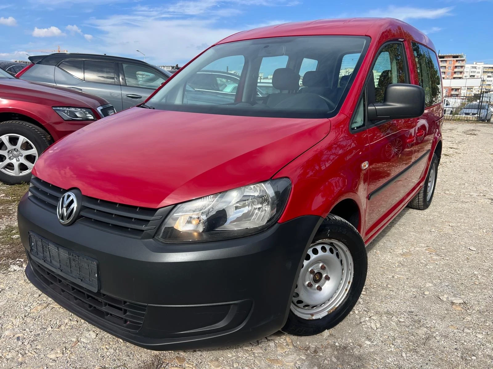 VW Caddy Life пътник, снимка 1