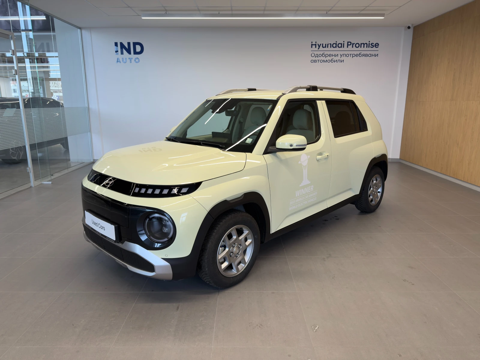 Hyundai Inster 49 kWh EXCLUSIVE, снимка 1