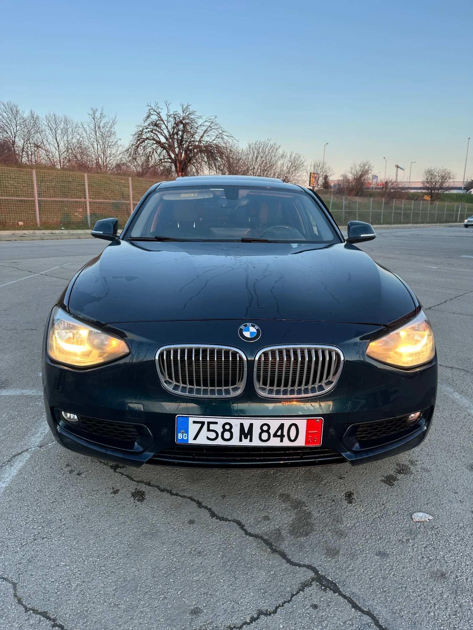 BMW 118 AUTOMATIC, CAMERA, SUNROOF, снимка 1