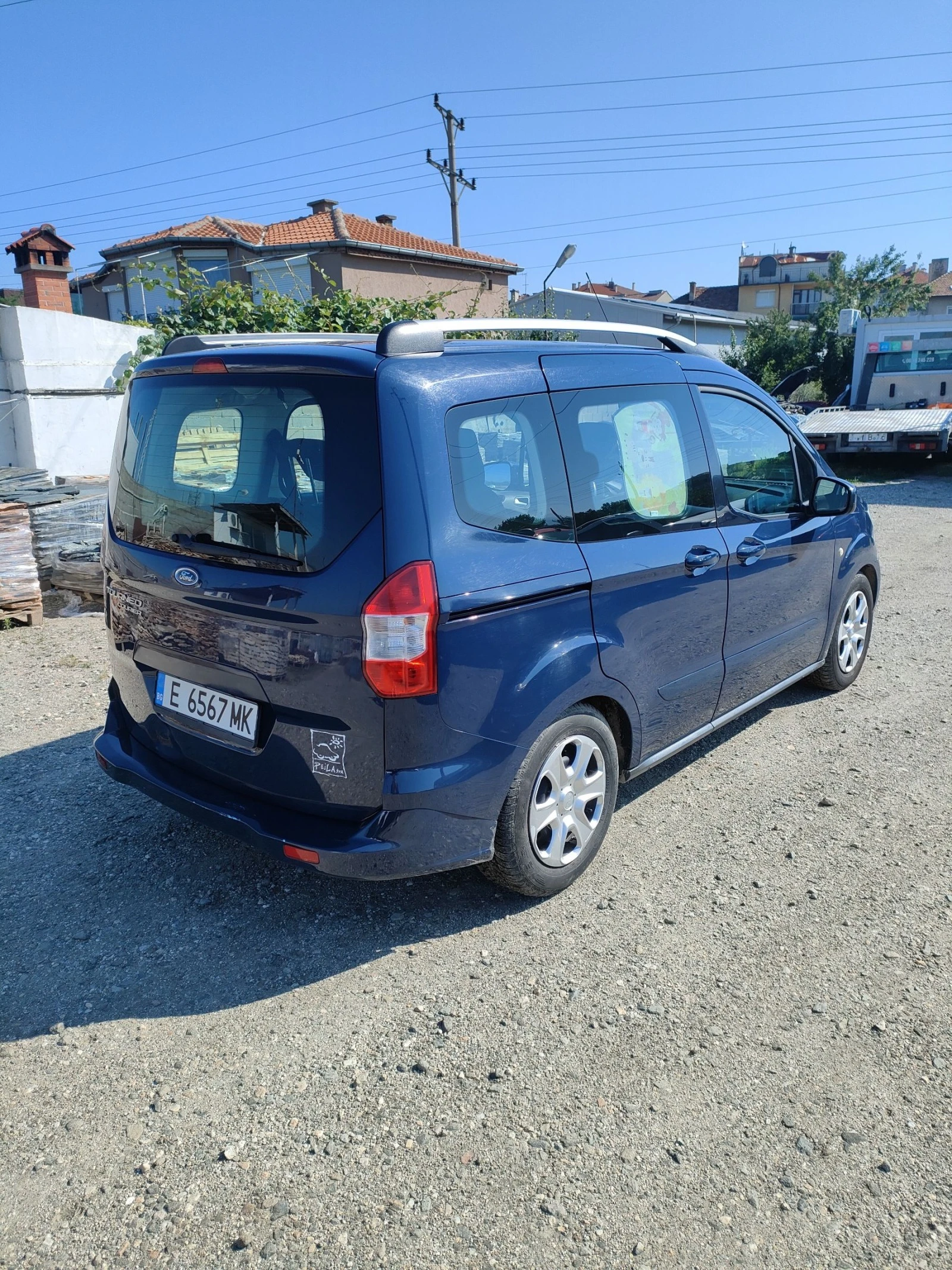 Ford Courier 1.5TDCI - изображение 4