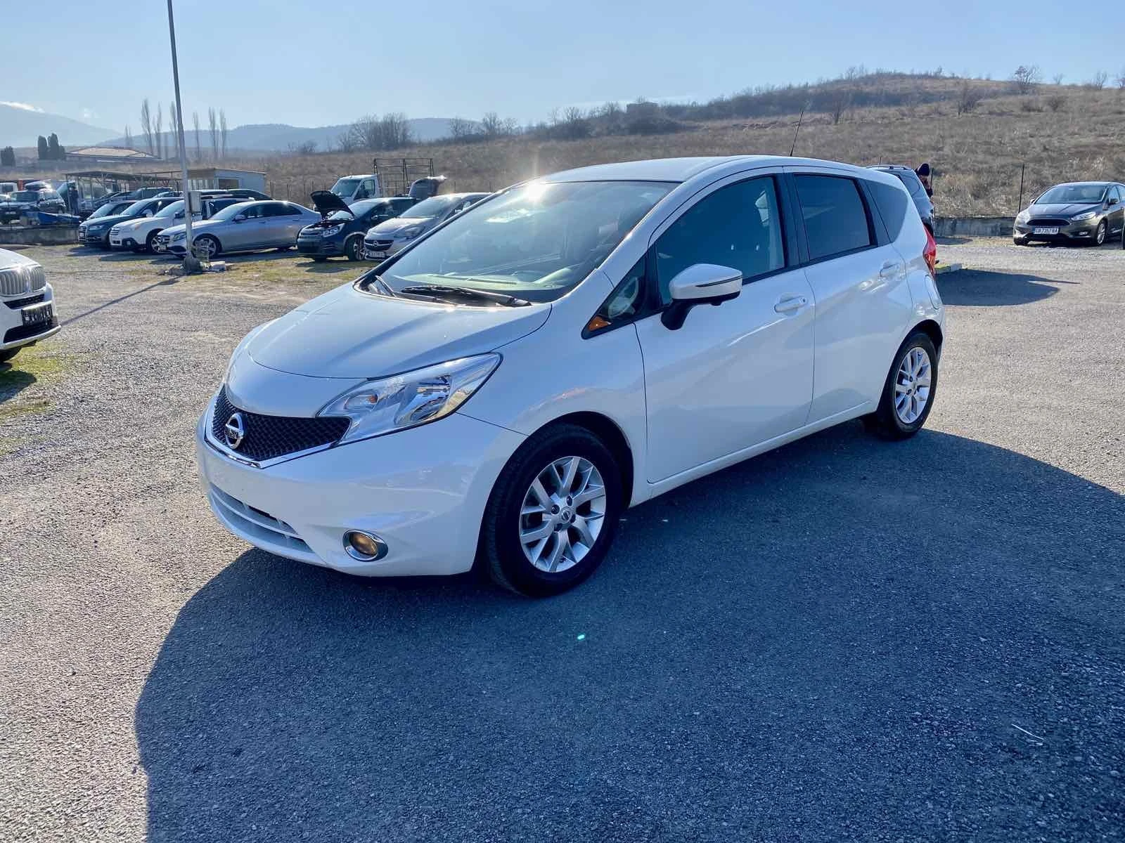 Nissan Note 1, 5DCI-Euro 5B-Navi-Kamera 360 - изображение 2