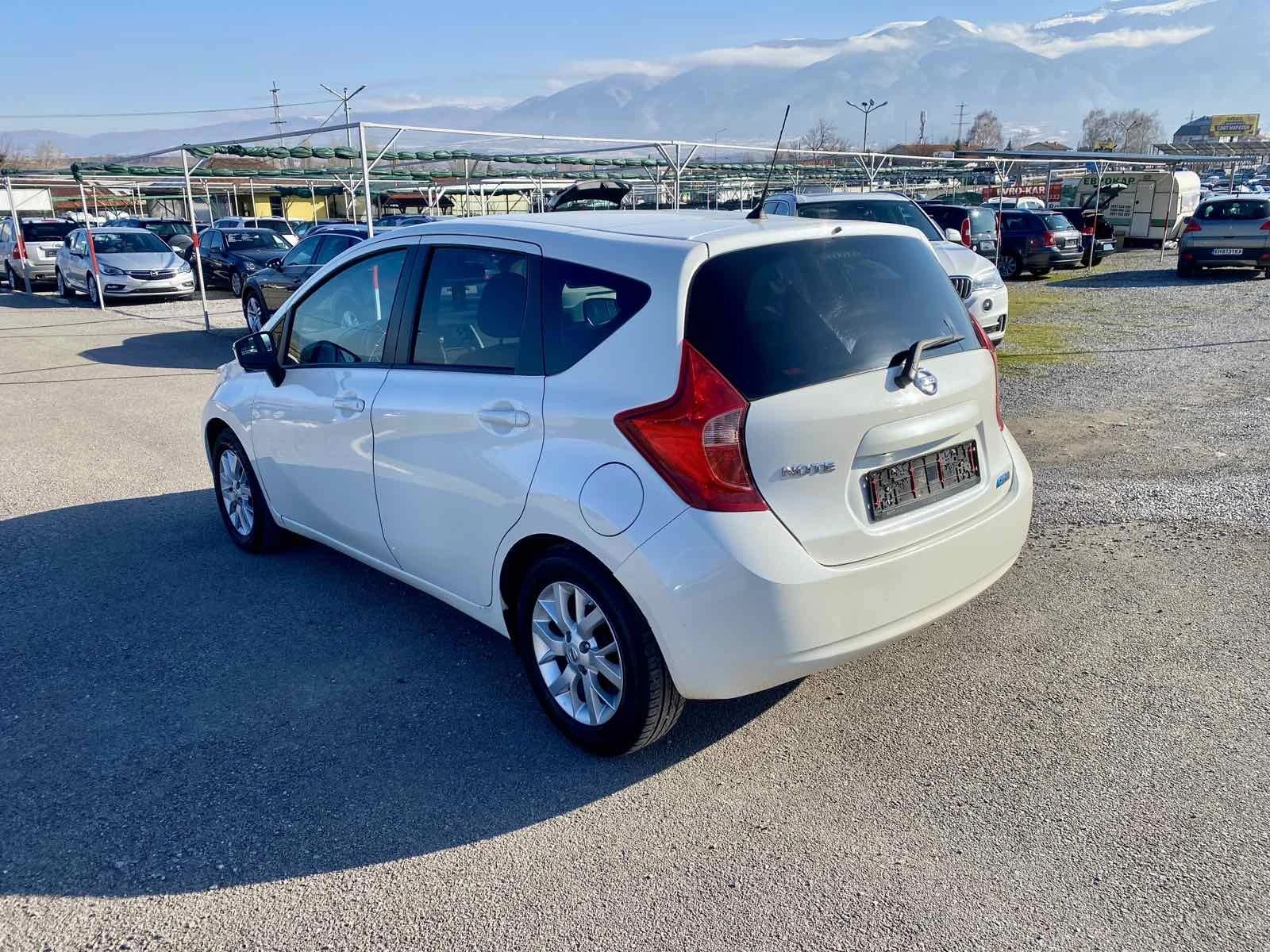 Nissan Note 1, 5DCI-Euro 5B-Navi-Kamera 360 - изображение 6