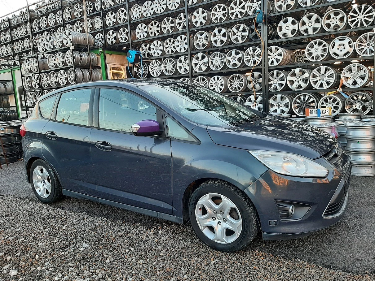 Ford C-max 1.6i ГАЗ - изображение 3