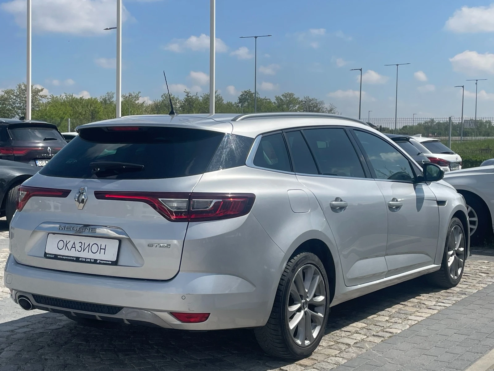 Renault Megane 1.5dCi, 110к.с GT LINE - изображение 4