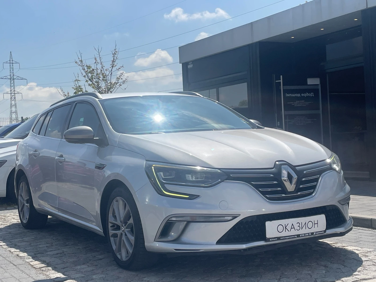 Renault Megane 1.5dCi, 110к.с GT LINE - изображение 3