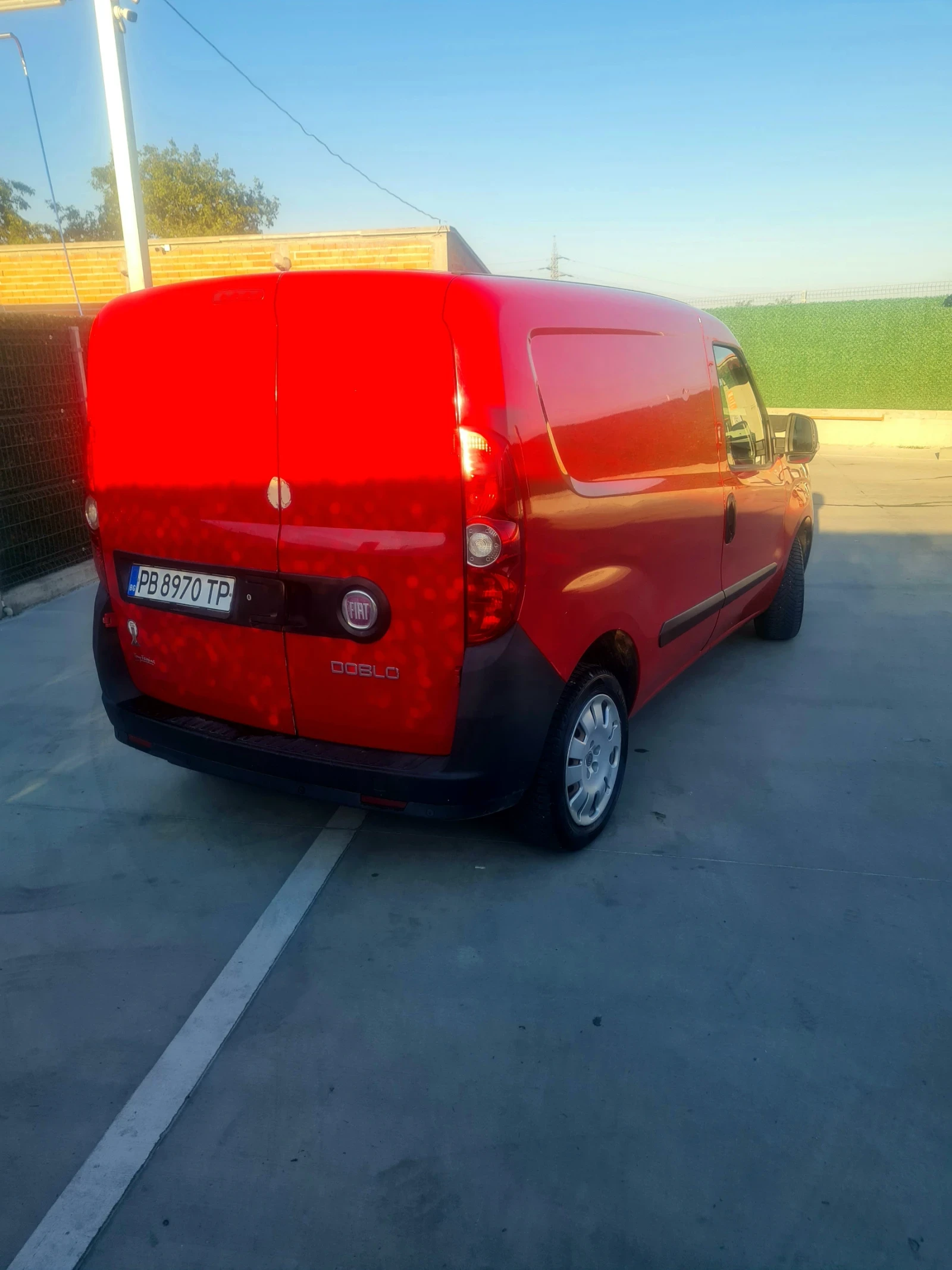 Fiat Doblo 1, 4 /95 к.с., снимка 6 - Автомобили и джипове - 55624121