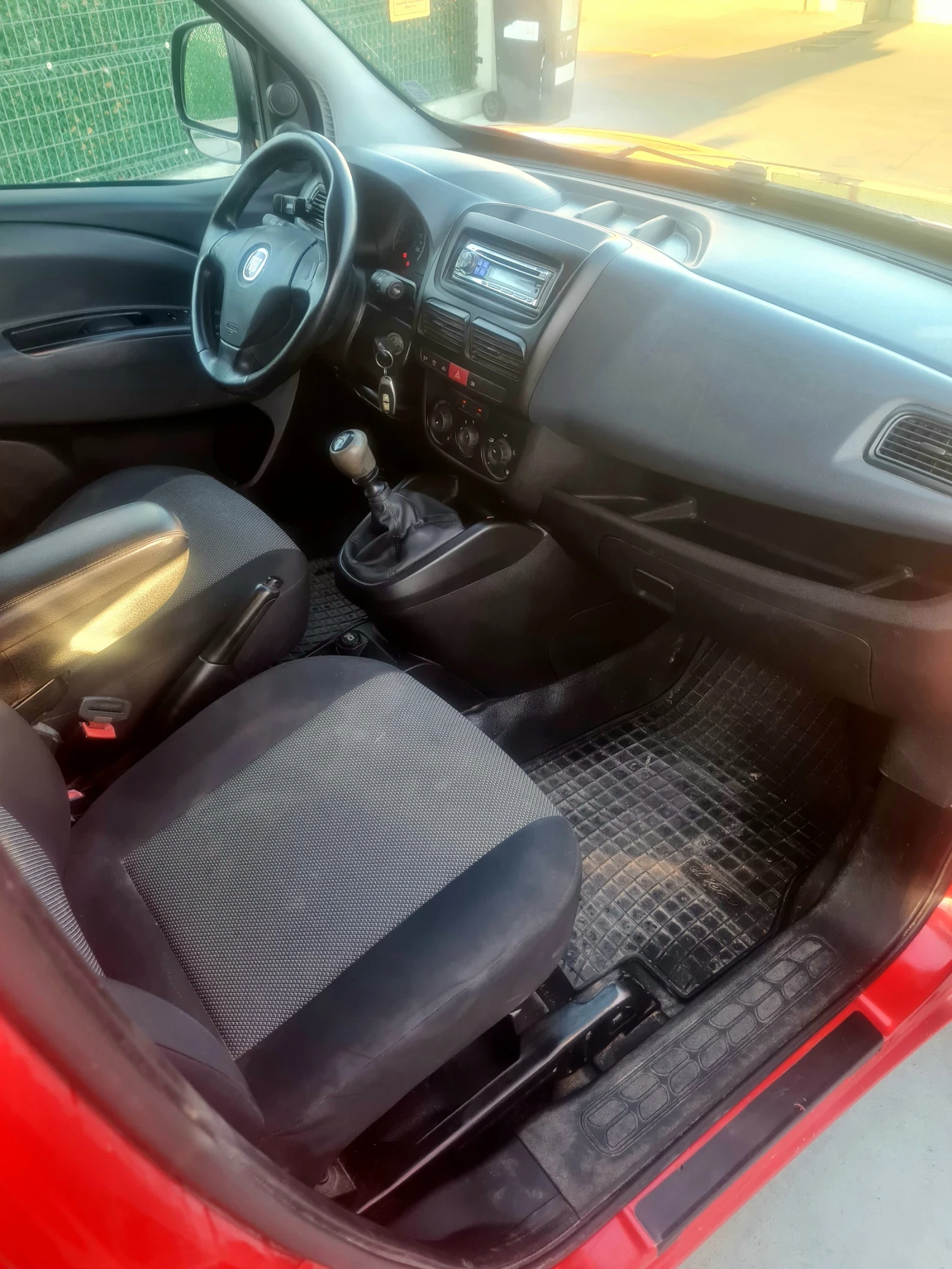 Fiat Doblo 1, 4 /95 к.с., снимка 8 - Автомобили и джипове - 55624121