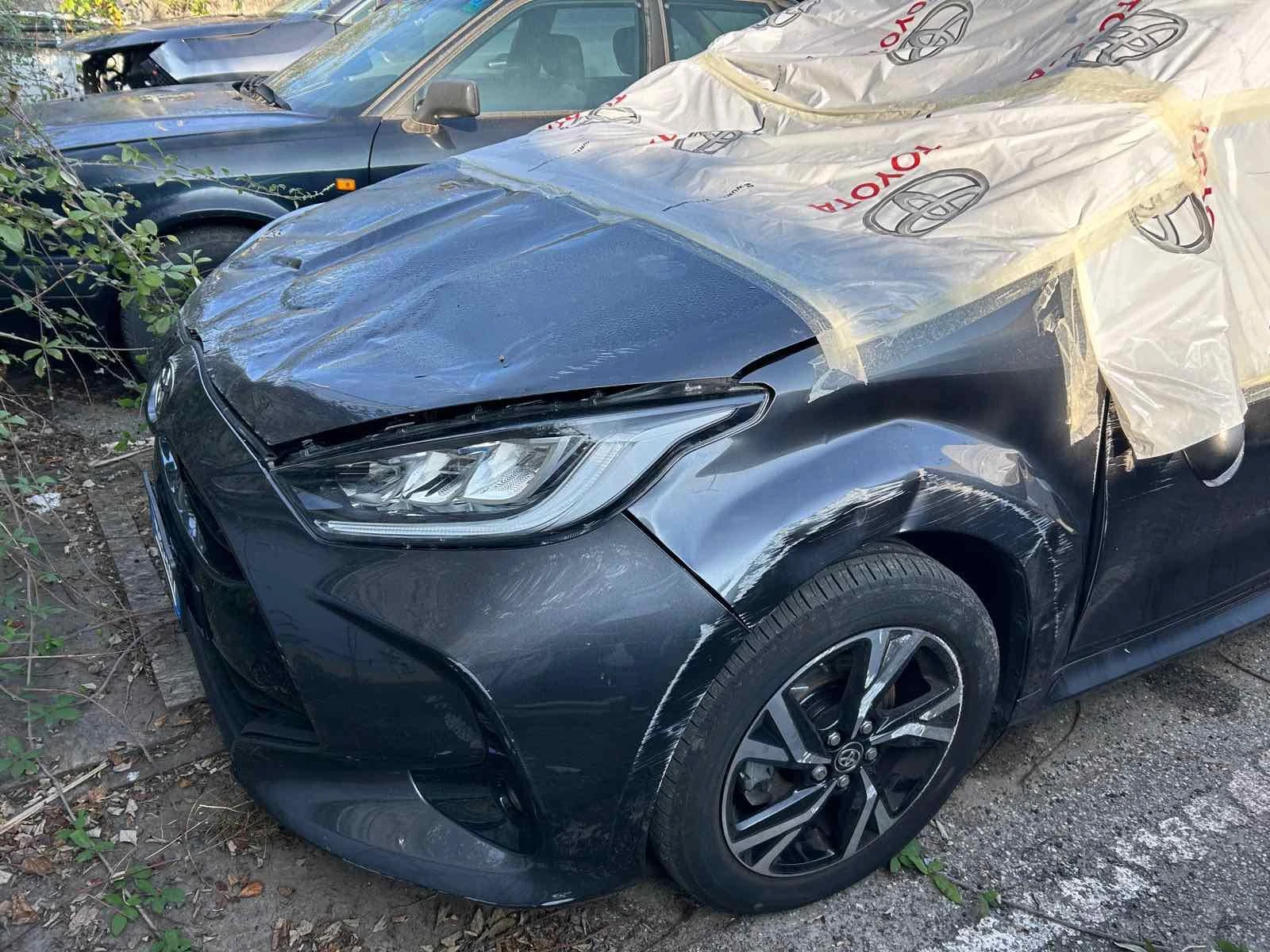 Toyota Yaris 1.5-Хибрид