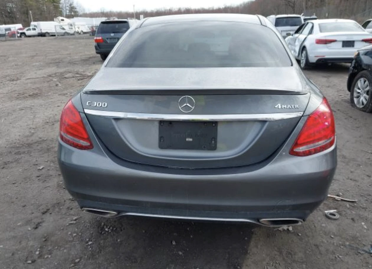 Mercedes-Benz C 300 4MATIC* BURMESTER* KEYLESS* ПОДГРЕВ* ПАНОРАМА - изображение 5