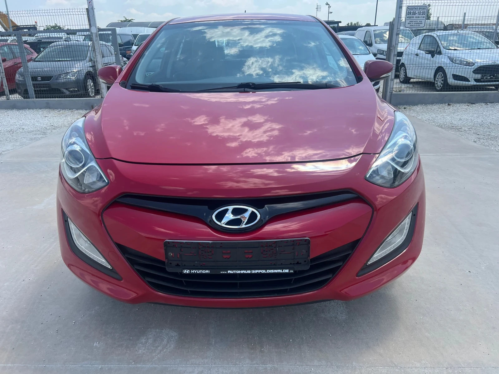 Hyundai I30 1.4i-Klima - изображение 2