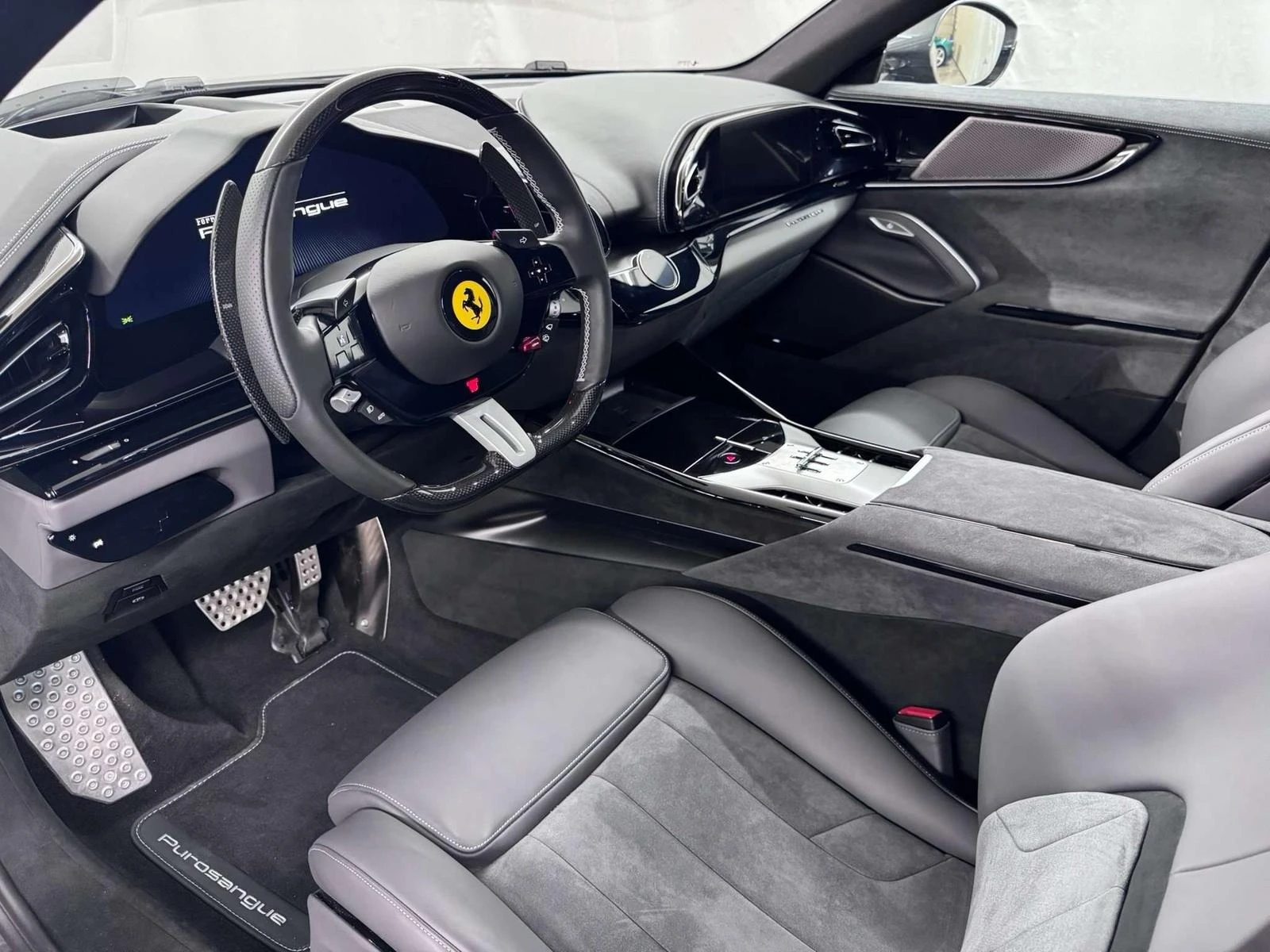 Ferrari Purosangue V12 CARBON 360 HEAD UP - изображение 8