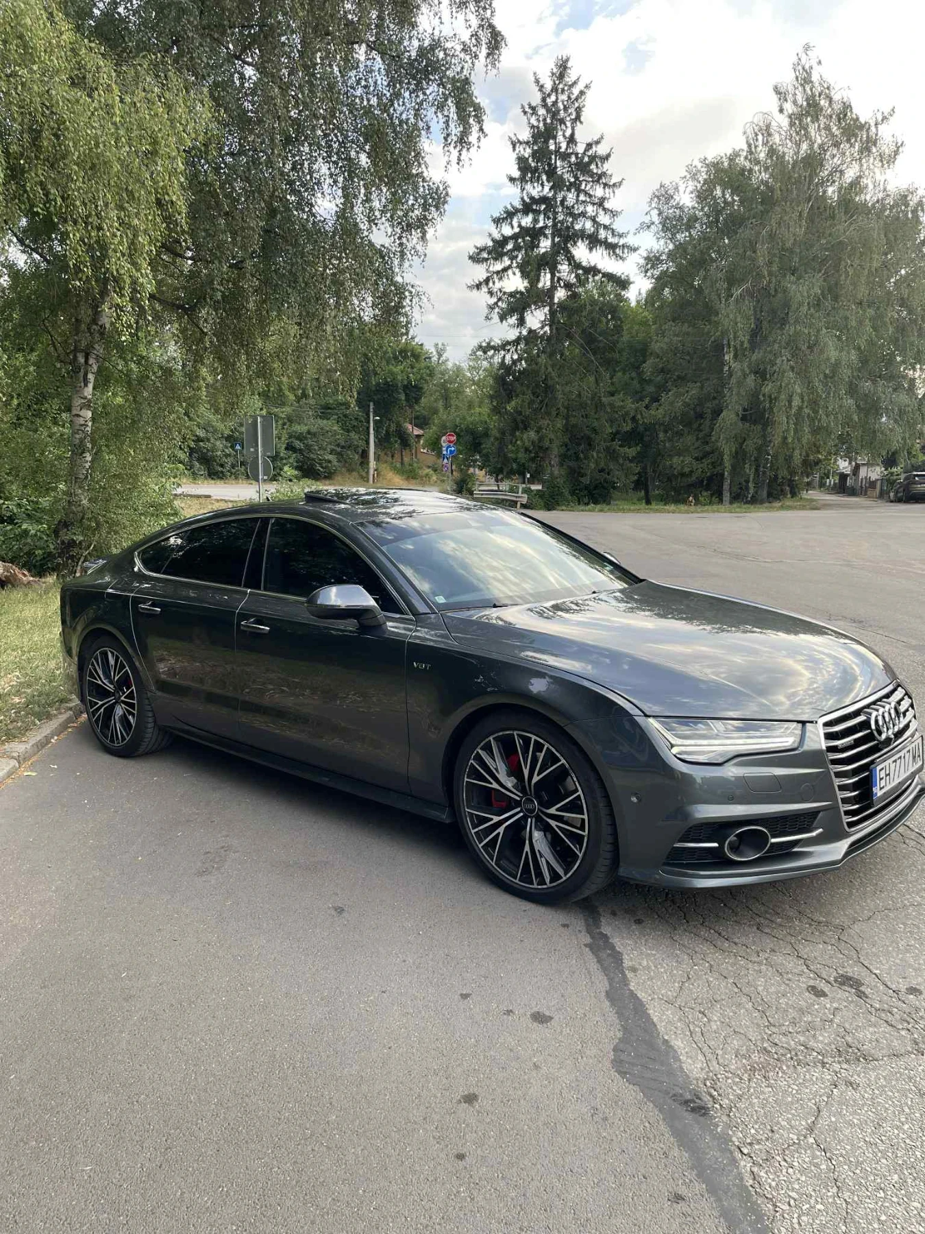 Audi A7 3.0 competition реални км!!! - изображение 7