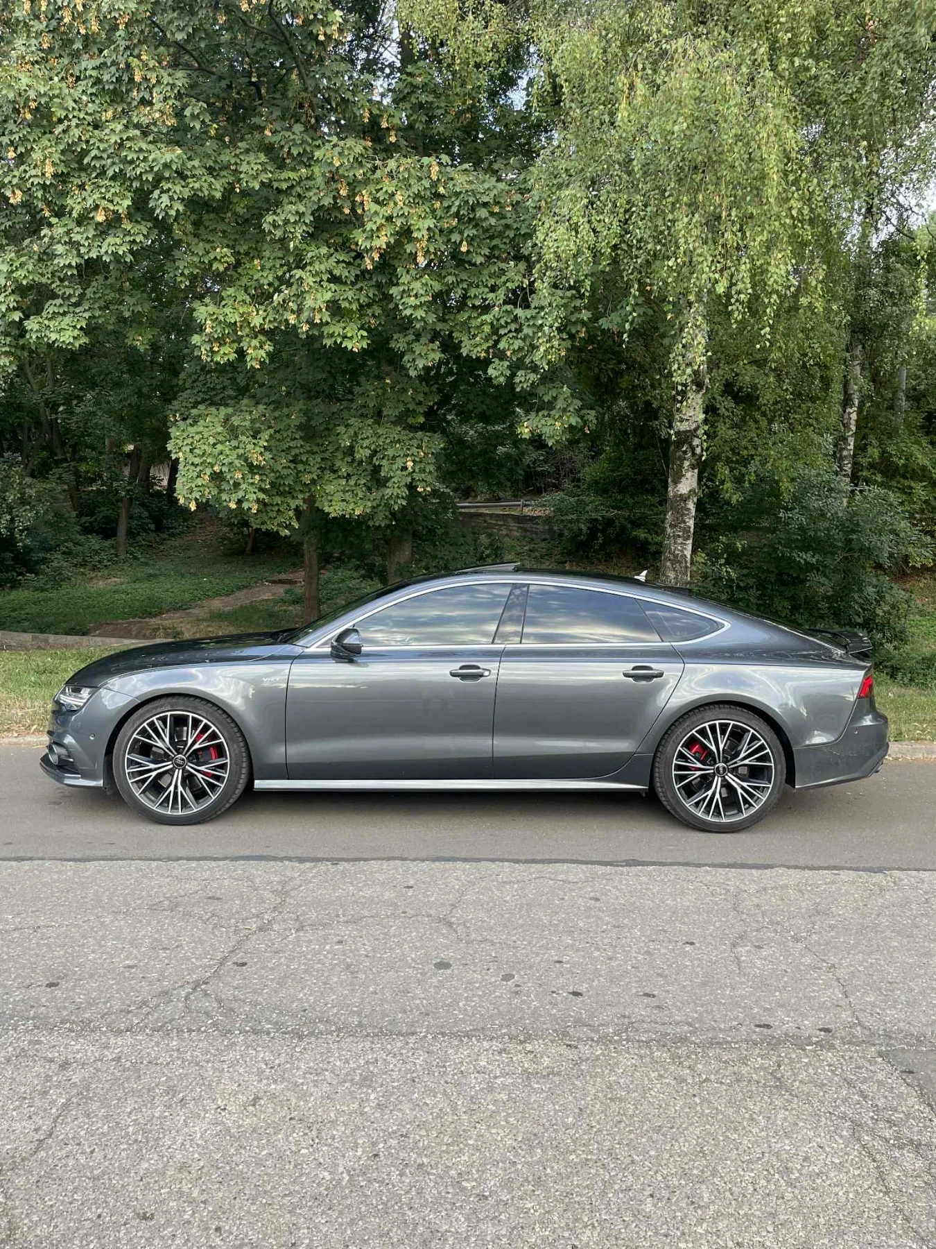 Audi A7 3.0 competition реални км!!! - изображение 5
