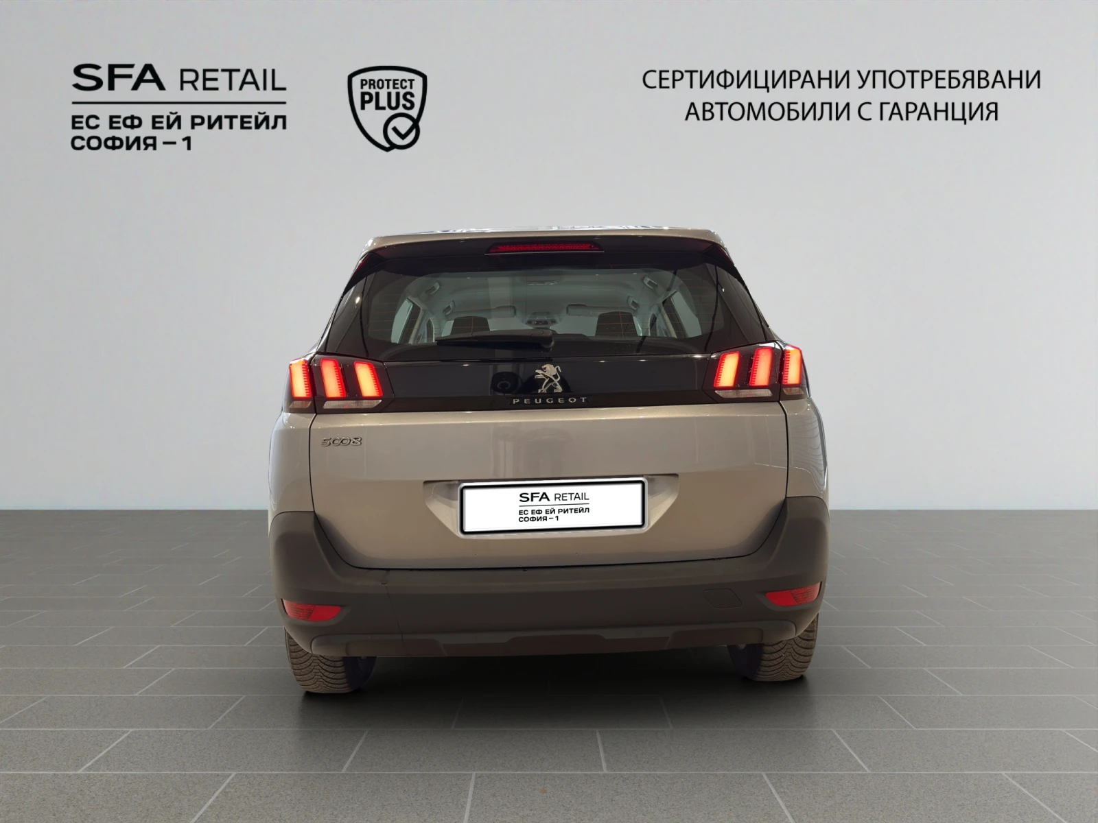 Peugeot 5008 ACTIVE  1.5 BlueHDI 130 EAT8 Е6 Гаранция 2 години - изображение 6