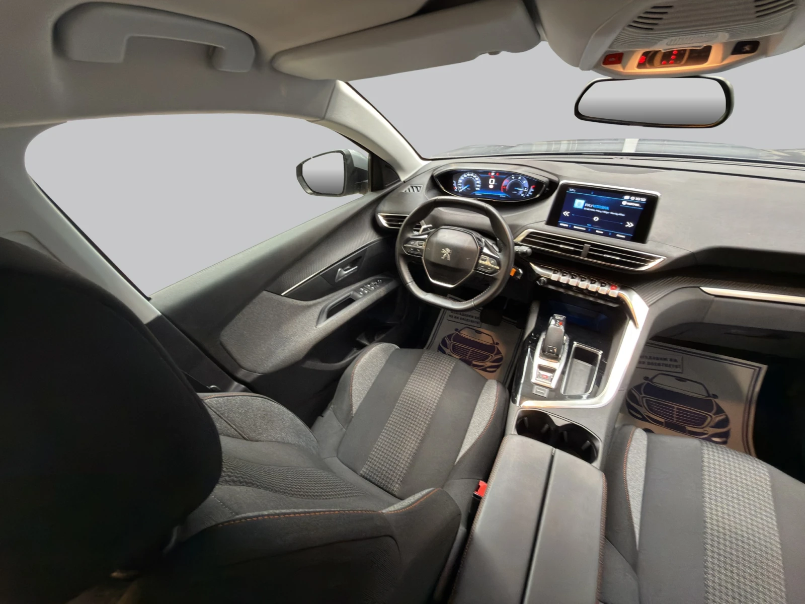 Peugeot 5008 ACTIVE  1.5 BlueHDI 130 EAT8 Е6 Гаранция 2 години - изображение 9