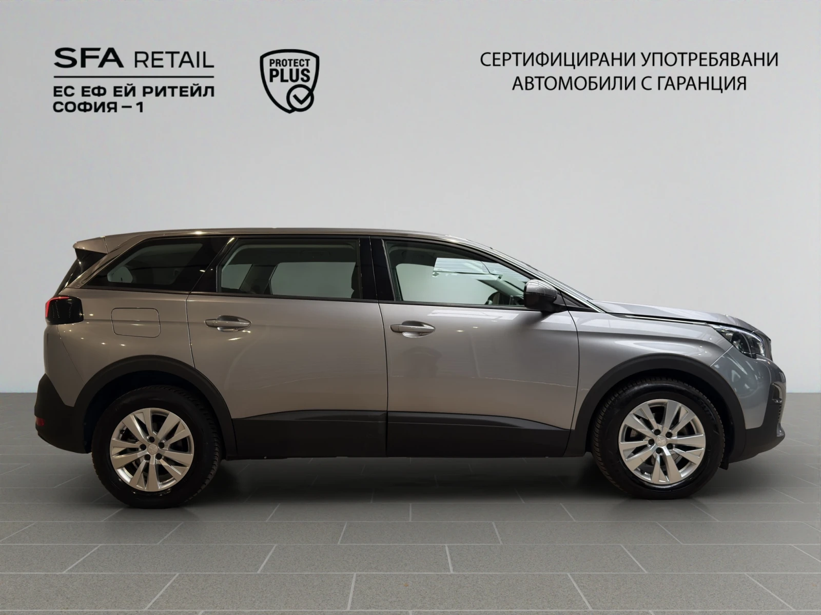 Peugeot 5008 ACTIVE  1.5 BlueHDI 130 EAT8 Е6 Гаранция 2 години - изображение 4