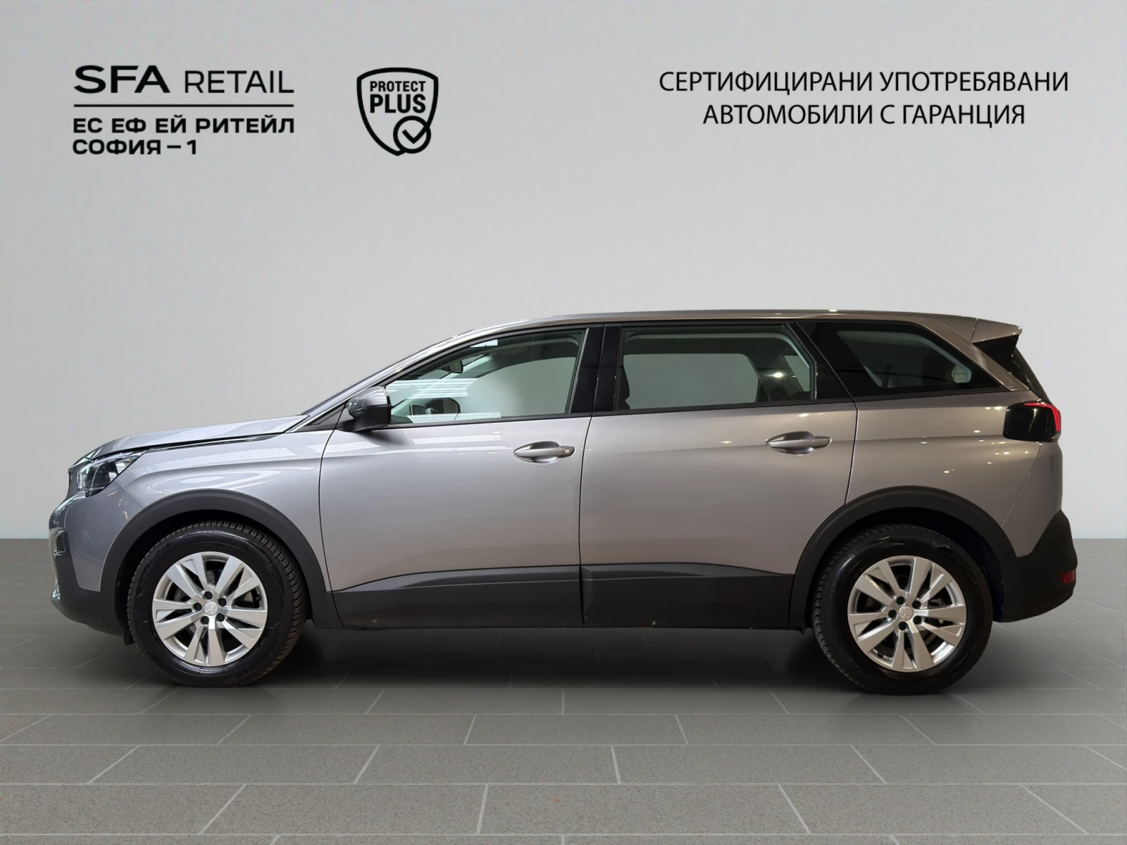Peugeot 5008 ACTIVE  1.5 BlueHDI 130 EAT8 Е6 Гаранция 2 години - изображение 8