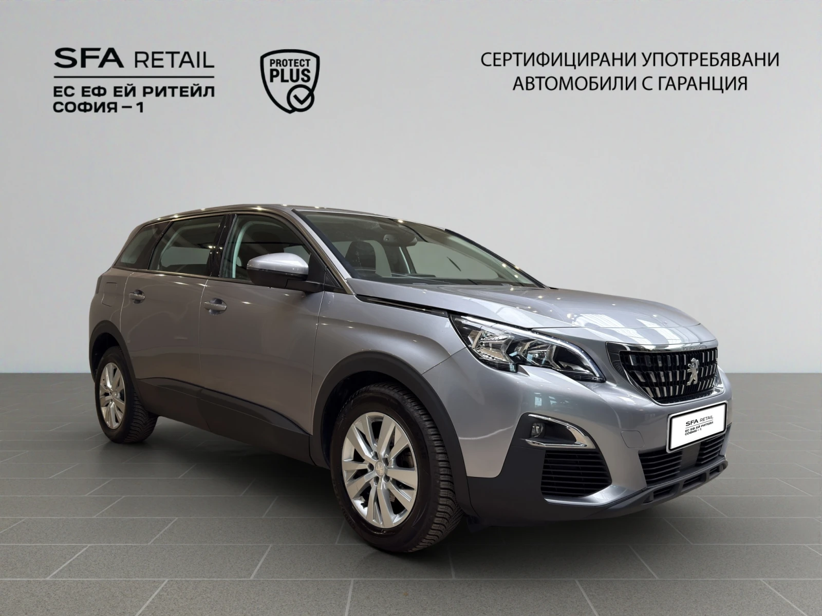 Peugeot 5008 ACTIVE  1.5 BlueHDI 130 EAT8 Е6 Гаранция 2 години - изображение 3