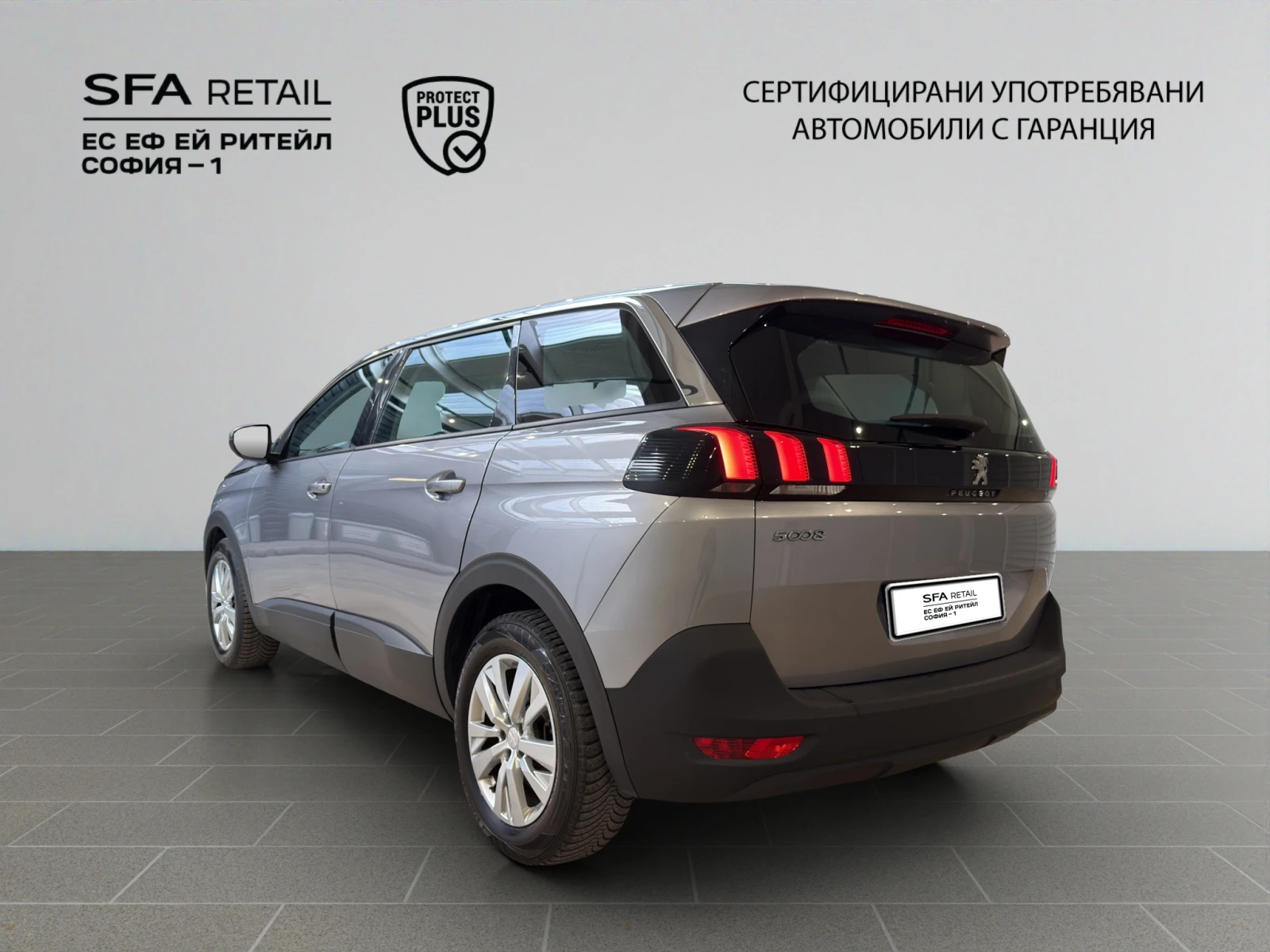 Peugeot 5008 ACTIVE  1.5 BlueHDI 130 EAT8 Е6 Гаранция 2 години - изображение 7