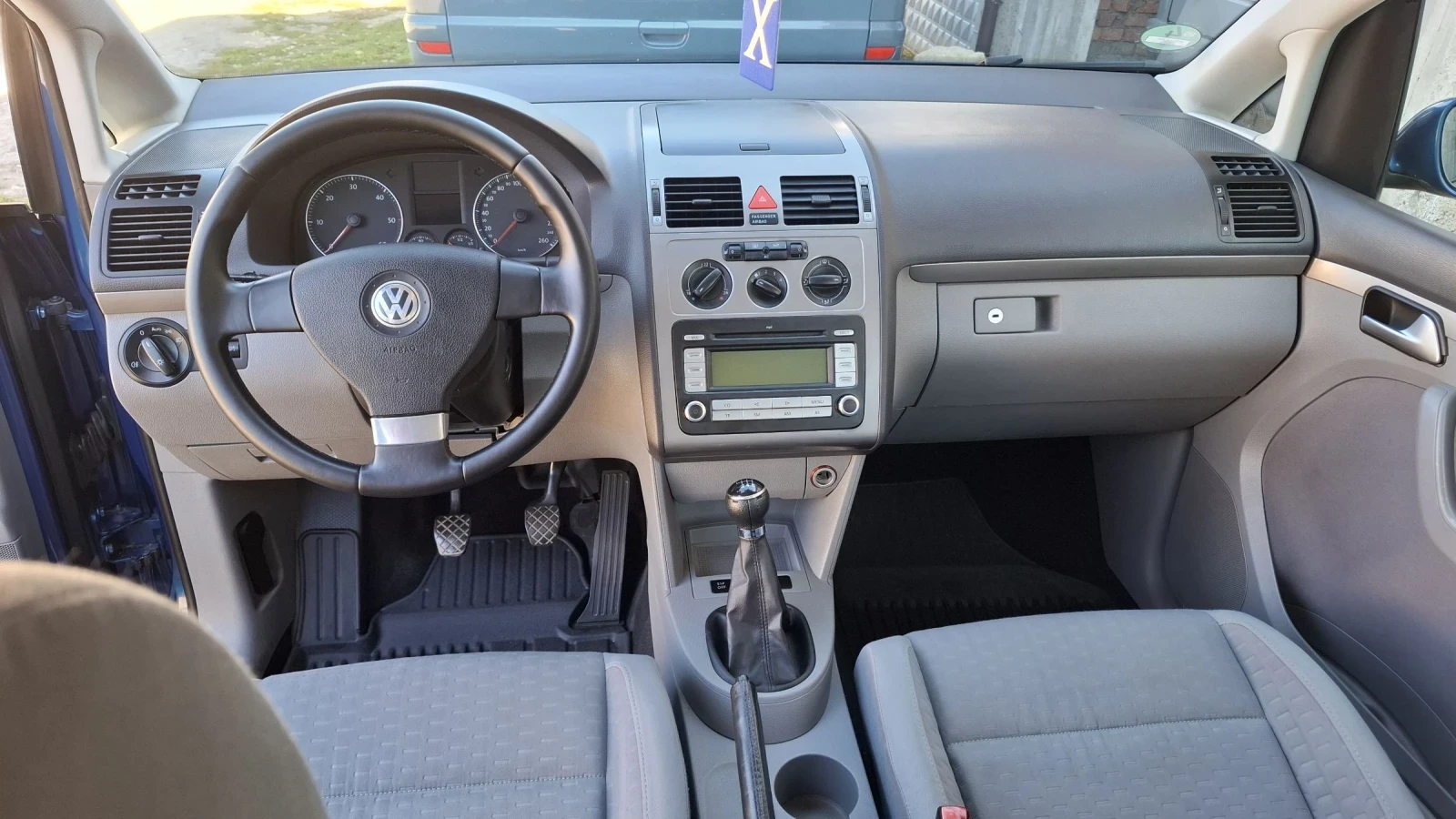 VW Touran Facelift 2.0TDI BMM 8клапана | Mobile.bg — изображение 12