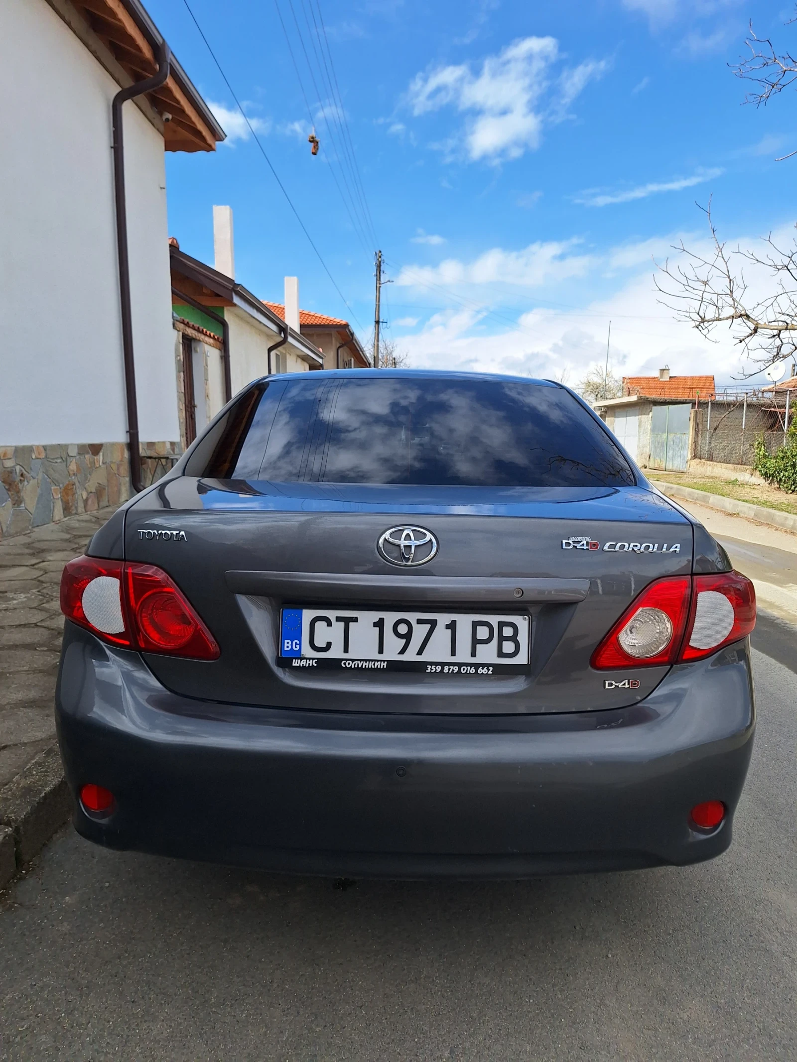 Toyota Corolla 1.4D4D - изображение 5