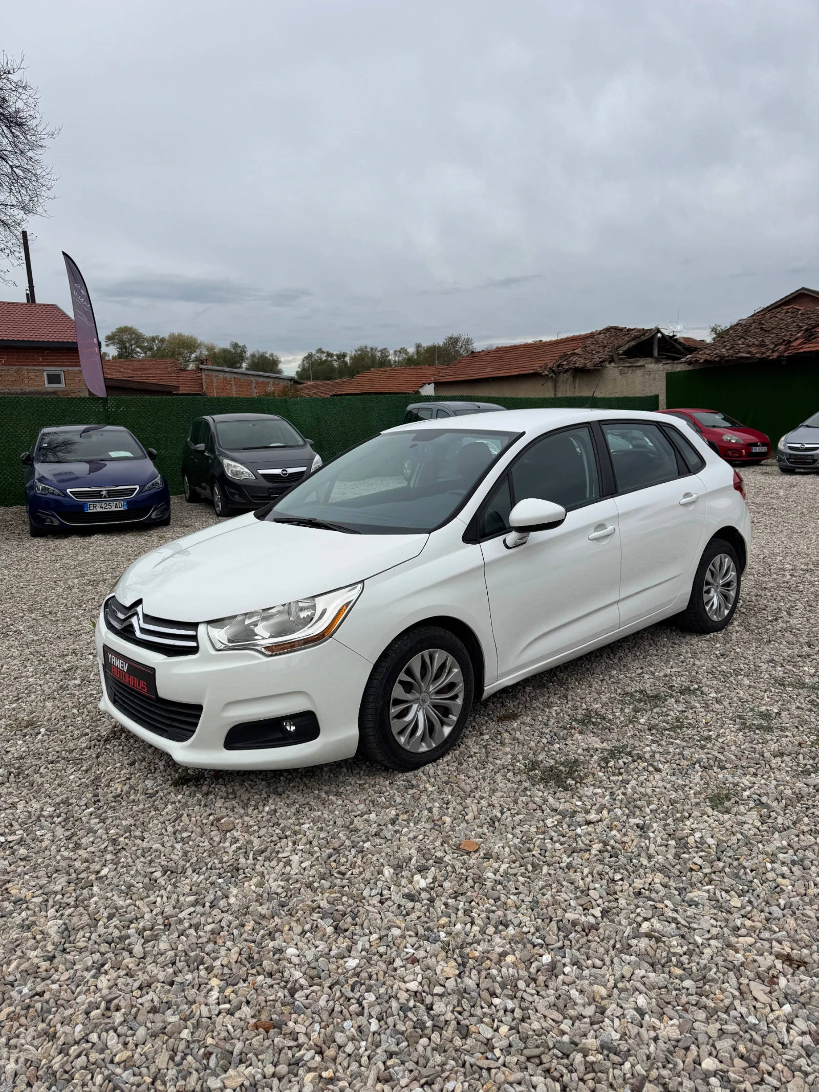 Citroen C4 1.6HDi / 6 скорости / Euro 5 - изображение 2