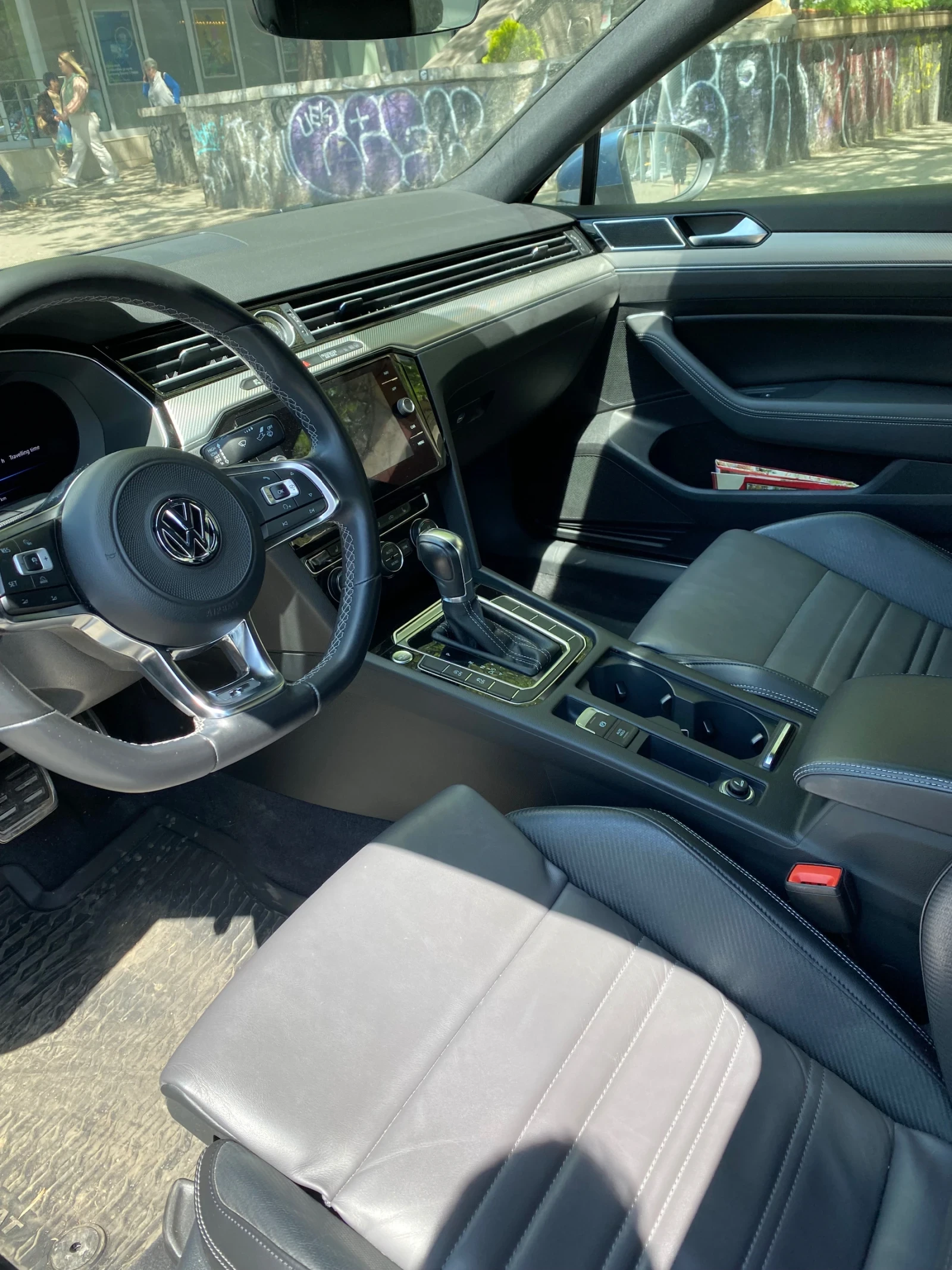 VW Passat R-Line 1.8 TSI +     | Mobile.bg   12