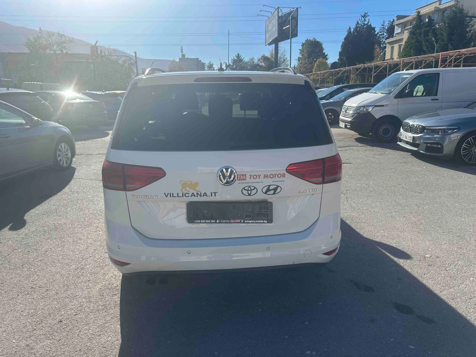 VW Touran 2.0 DISEL - изображение 4