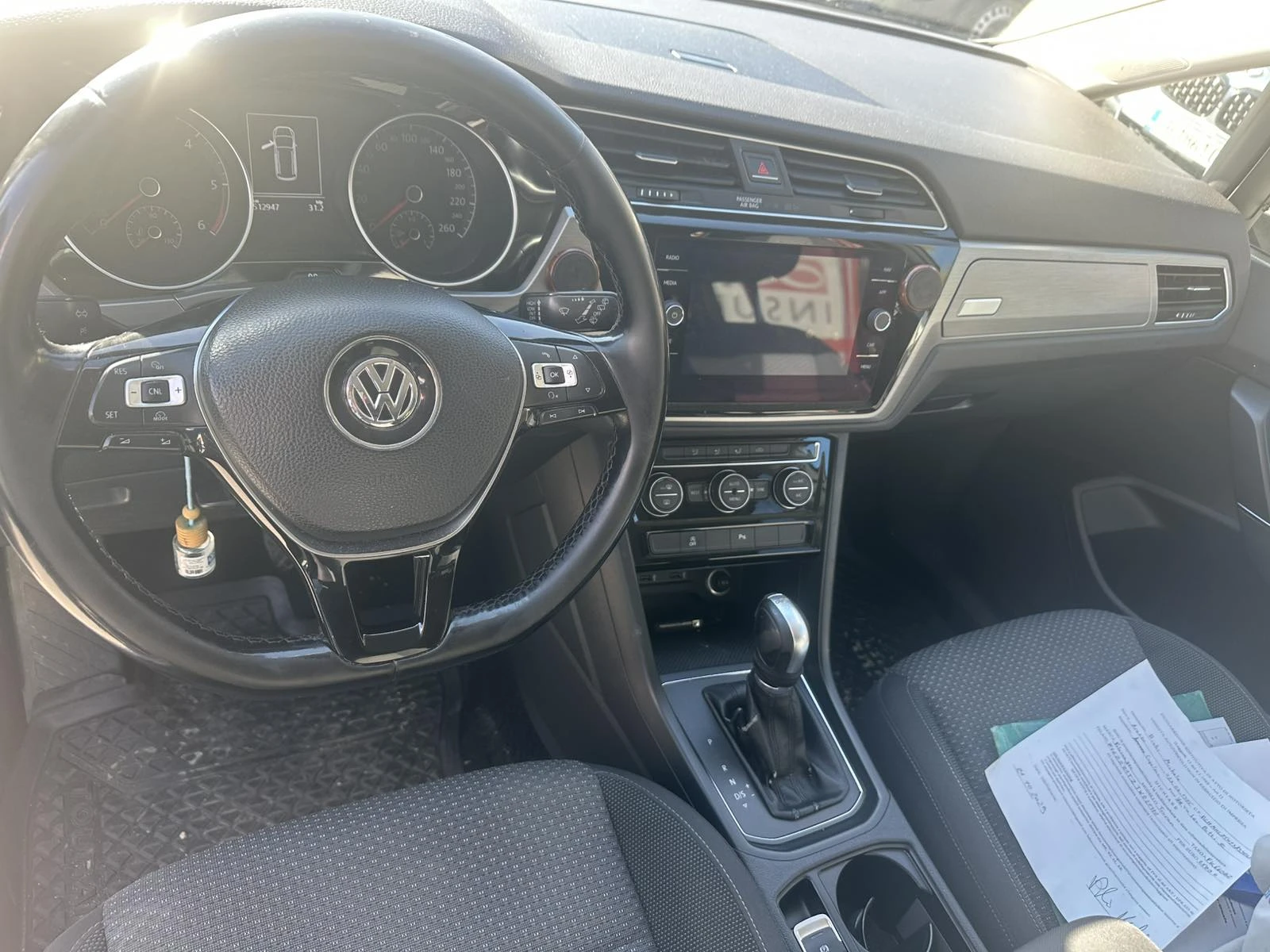 VW Touran 2.0 DISEL - изображение 9
