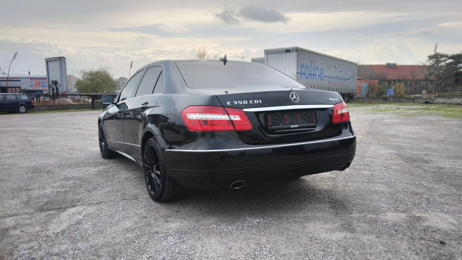 Mercedes-Benz E 350 Mercedes-Benz E-Klasse E 350 CDI 4Matic BlueEffici - изображение 4