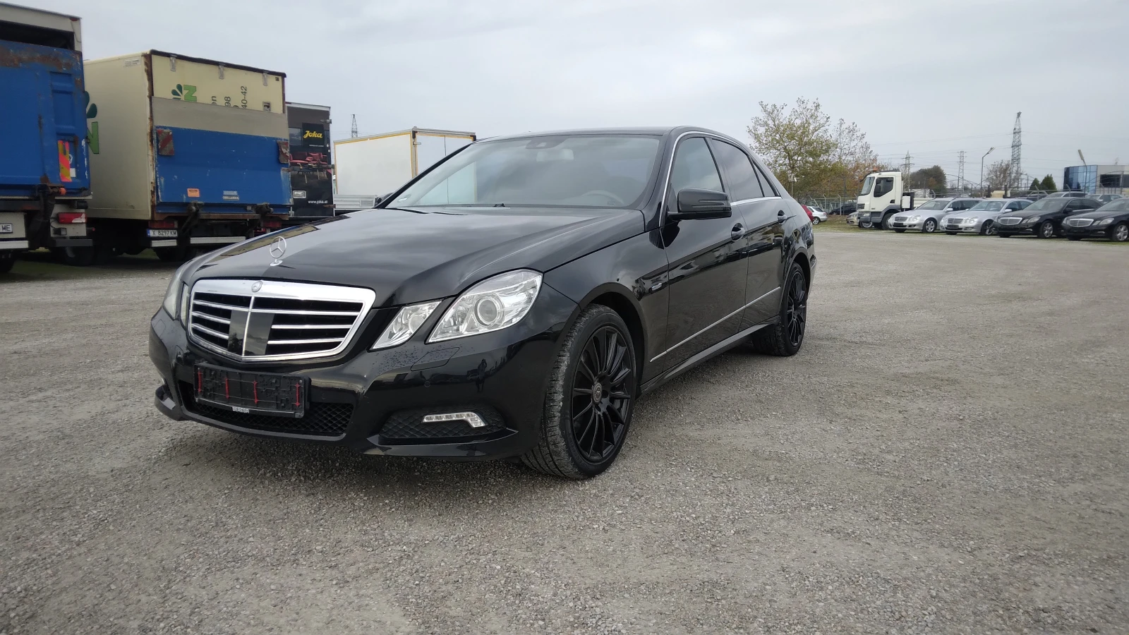 Mercedes-Benz E 350 Mercedes-Benz E-Klasse E 350 CDI 4Matic BlueEffici | Mobile.bg   1