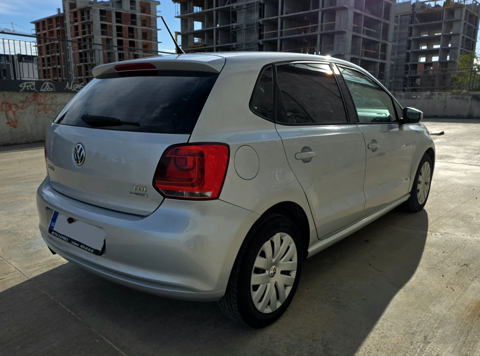 VW Polo 1.6TDI - изображение 4