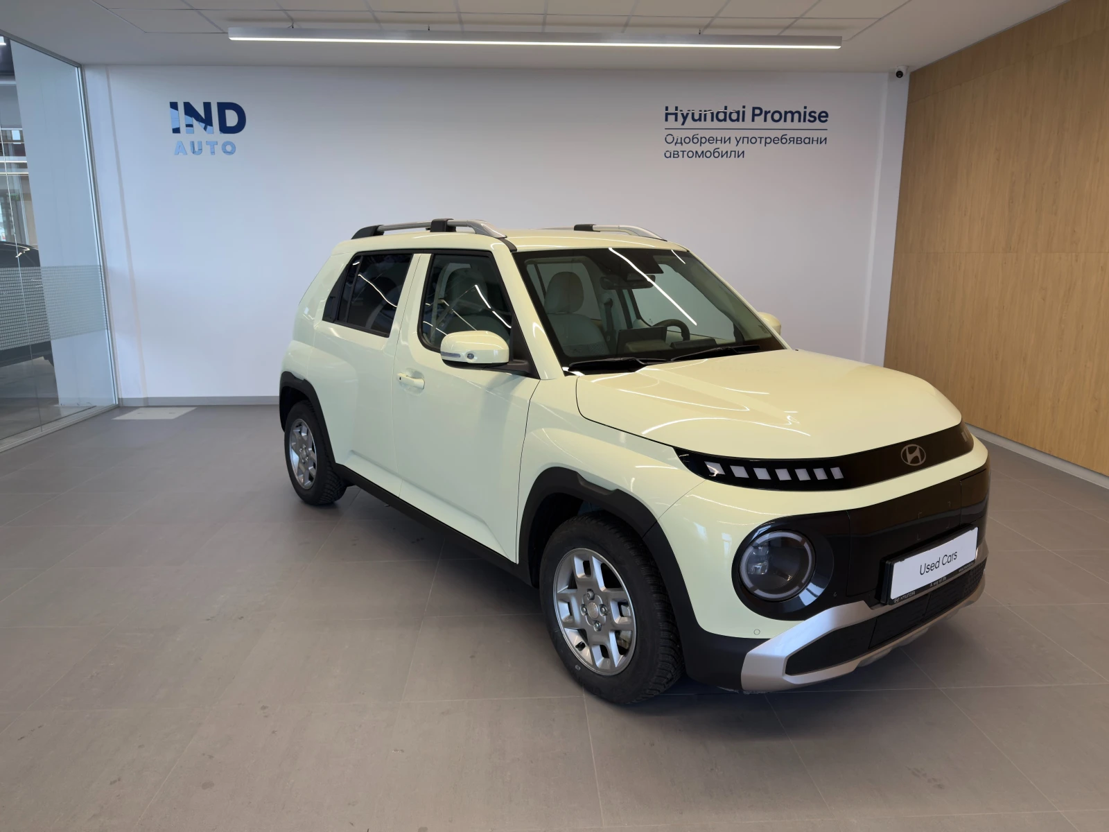 Hyundai Inster 49 kWh EXCLUSIVE - изображение 7