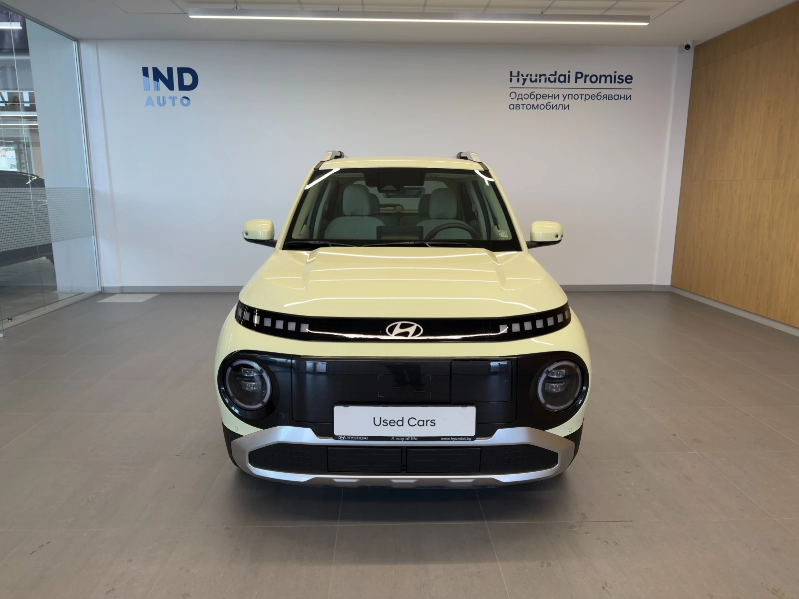 Hyundai Inster 49 kWh EXCLUSIVE - изображение 8